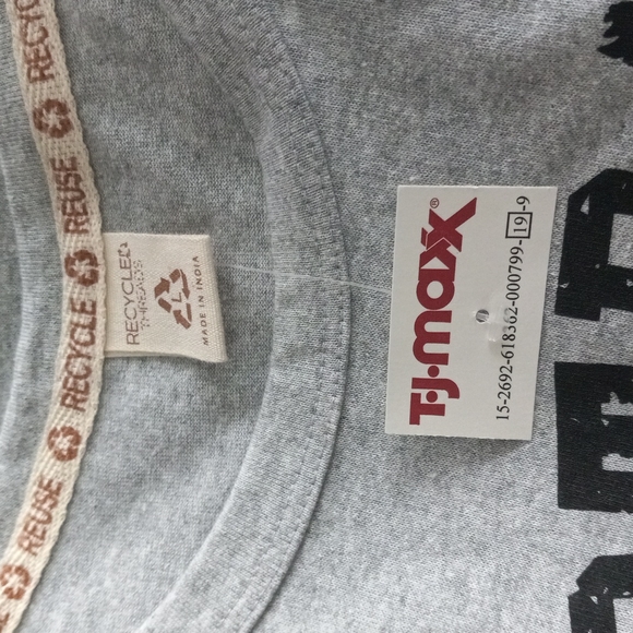 Womens Med/Sm Football T Shirt NWT - Picture 6 of 7